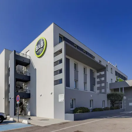 B&B Hotel Perpignan Sud Marche International-3